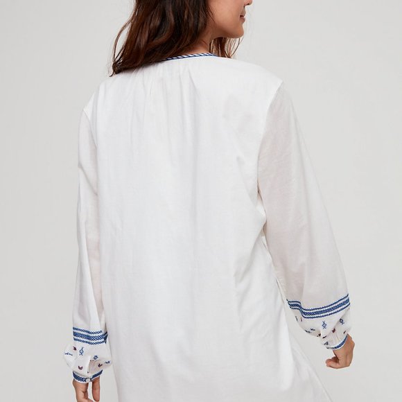 Aritzia Sunday Best Elendra Dress in Navy Blue M - Picture 7 of 8